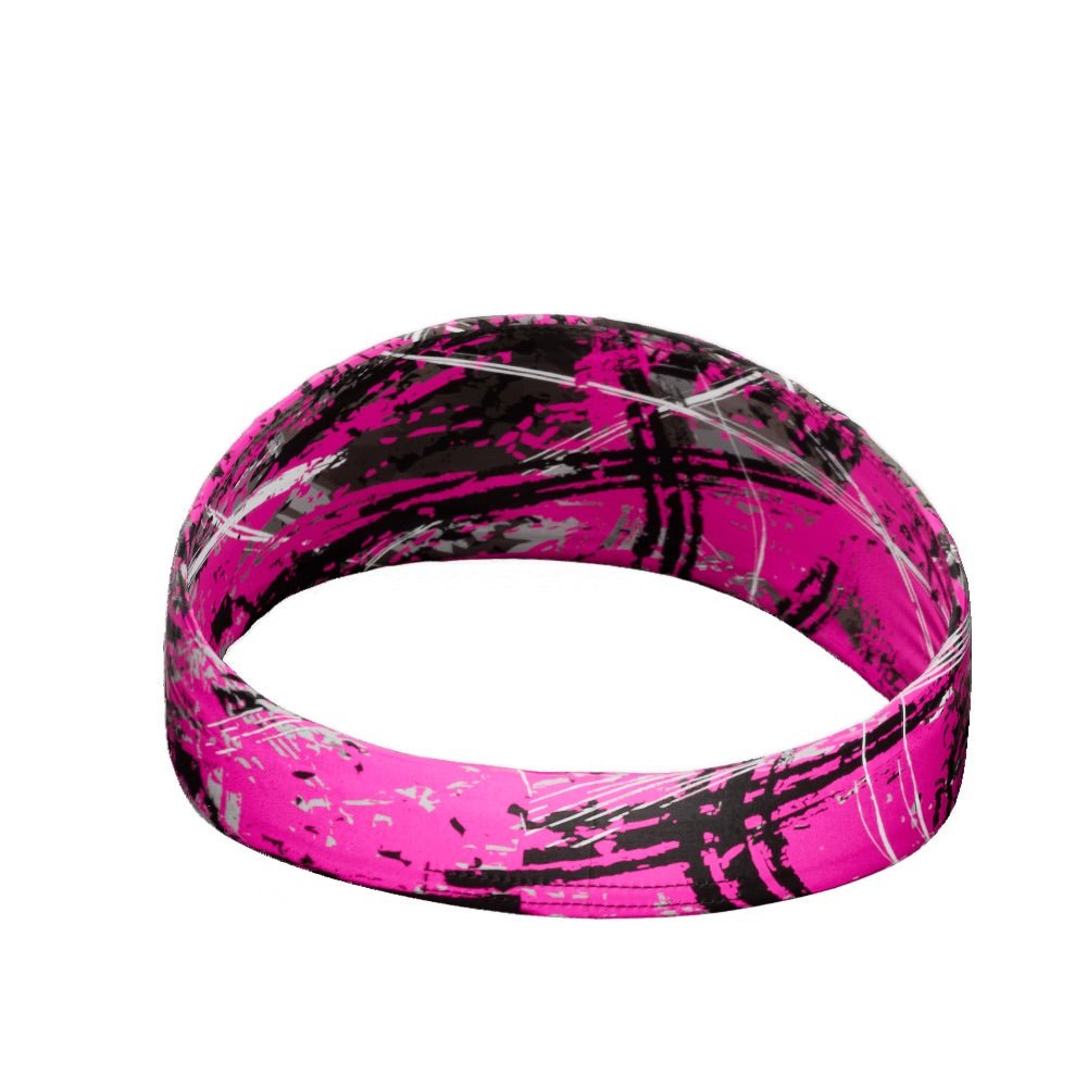 Wicked Pink Headband - Maximum Velocity Sports