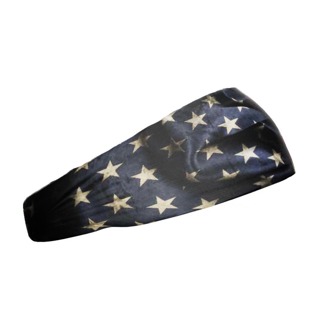 Vintage USA Flag Headband - Maximum Velocity Sports
