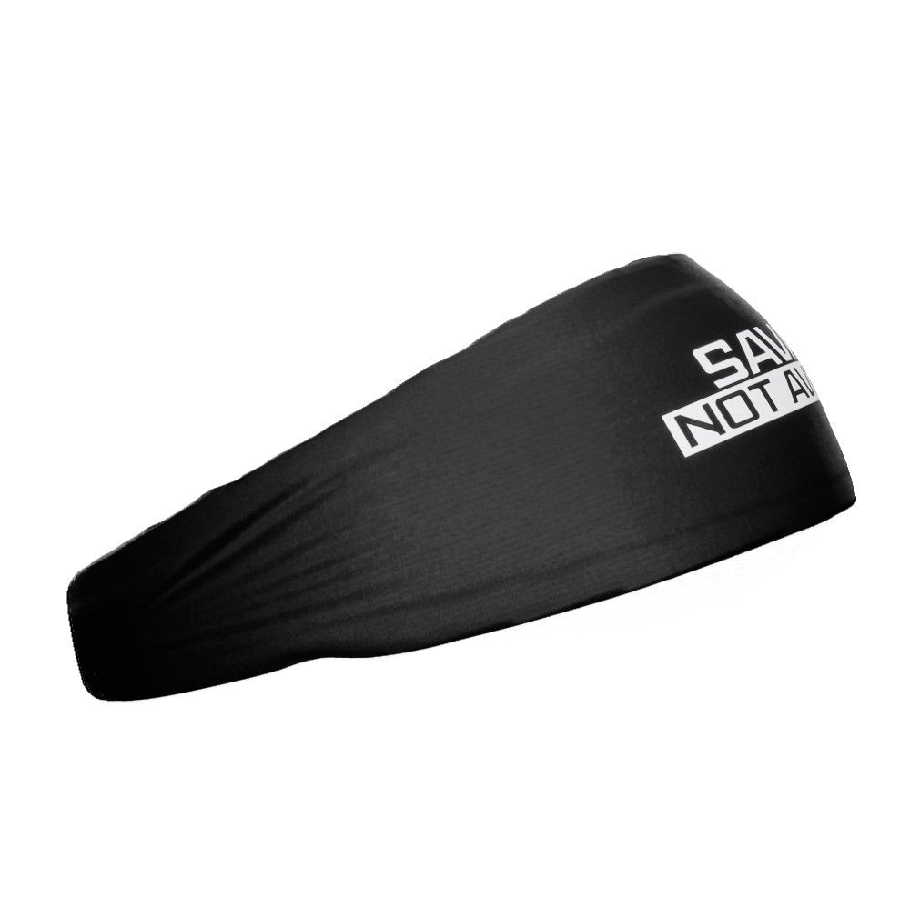 Savage Not Average Headband - Maximum Velocity Sports