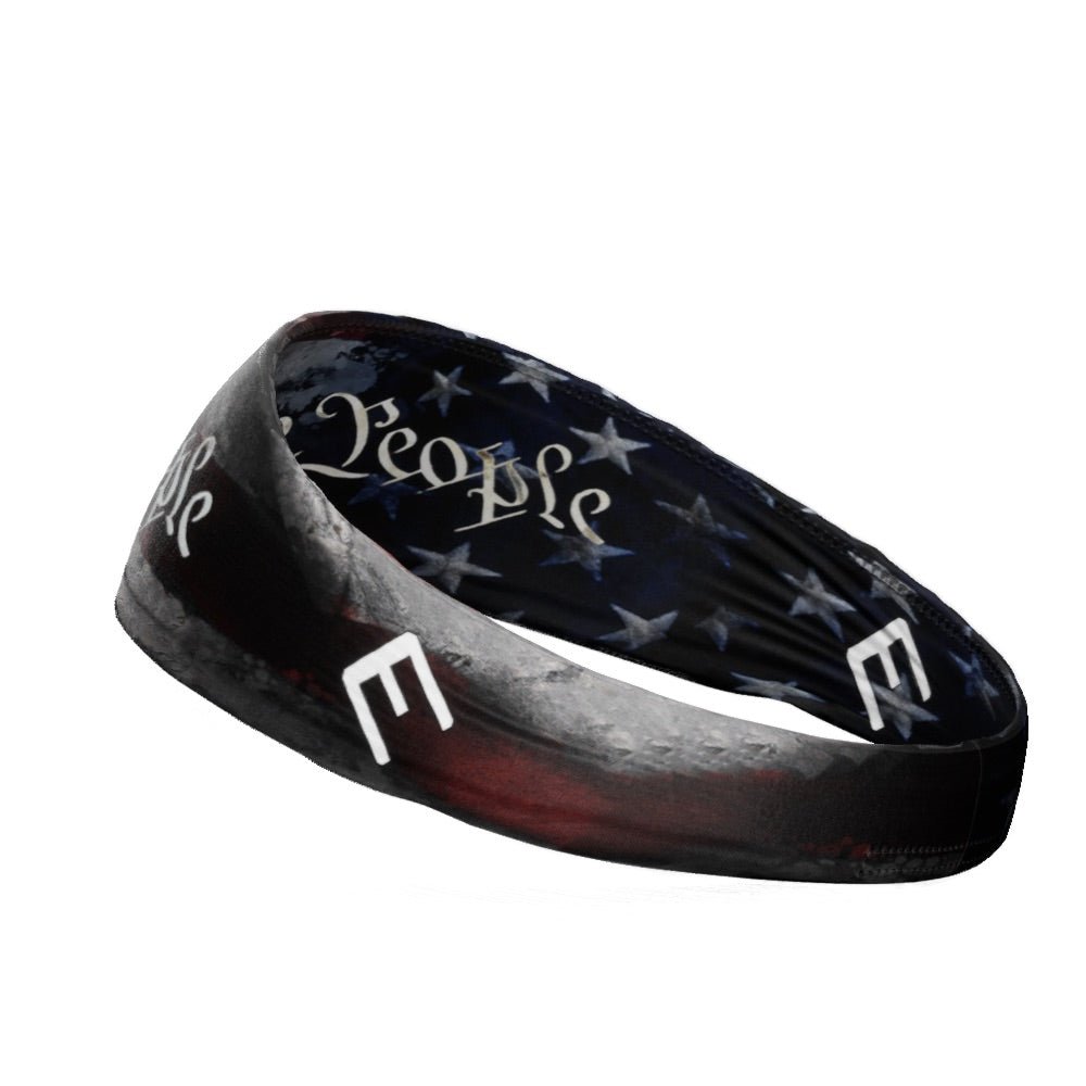 We The People Headband - Maximum Velocity Sports