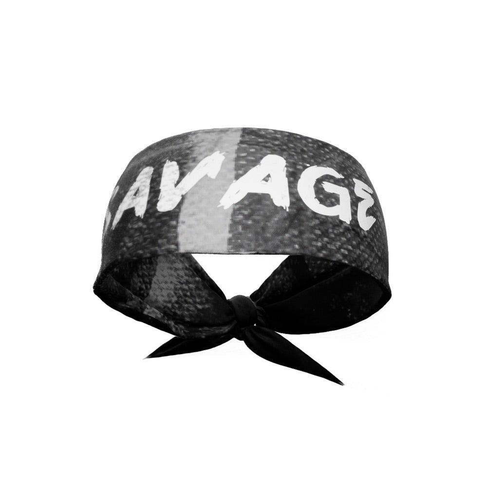 Savage Tie Headband - Maximum Velocity Sports
