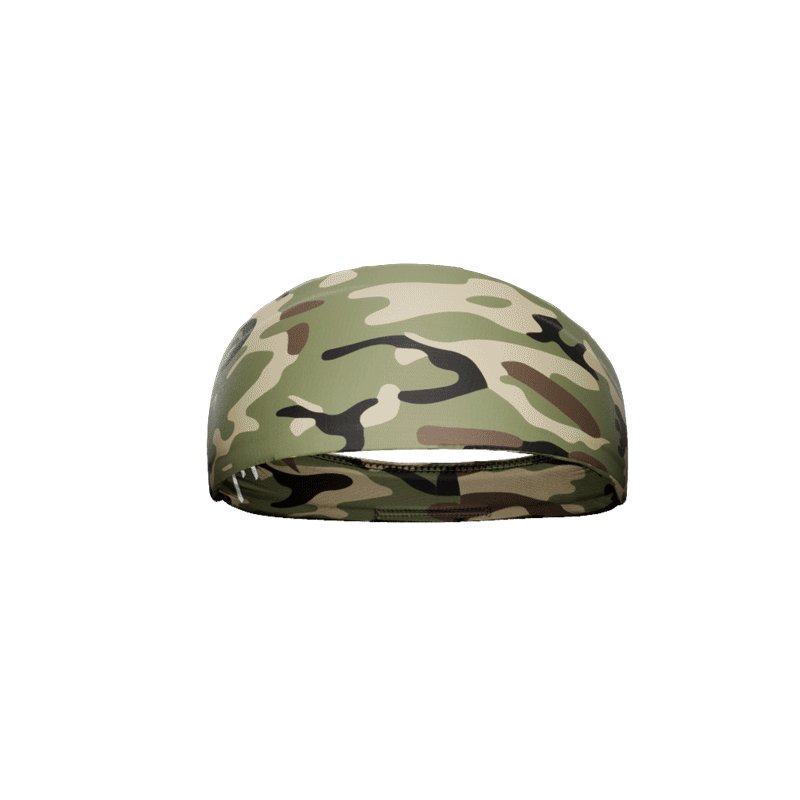 Army Camo Headband - Maximum Velocity Sports