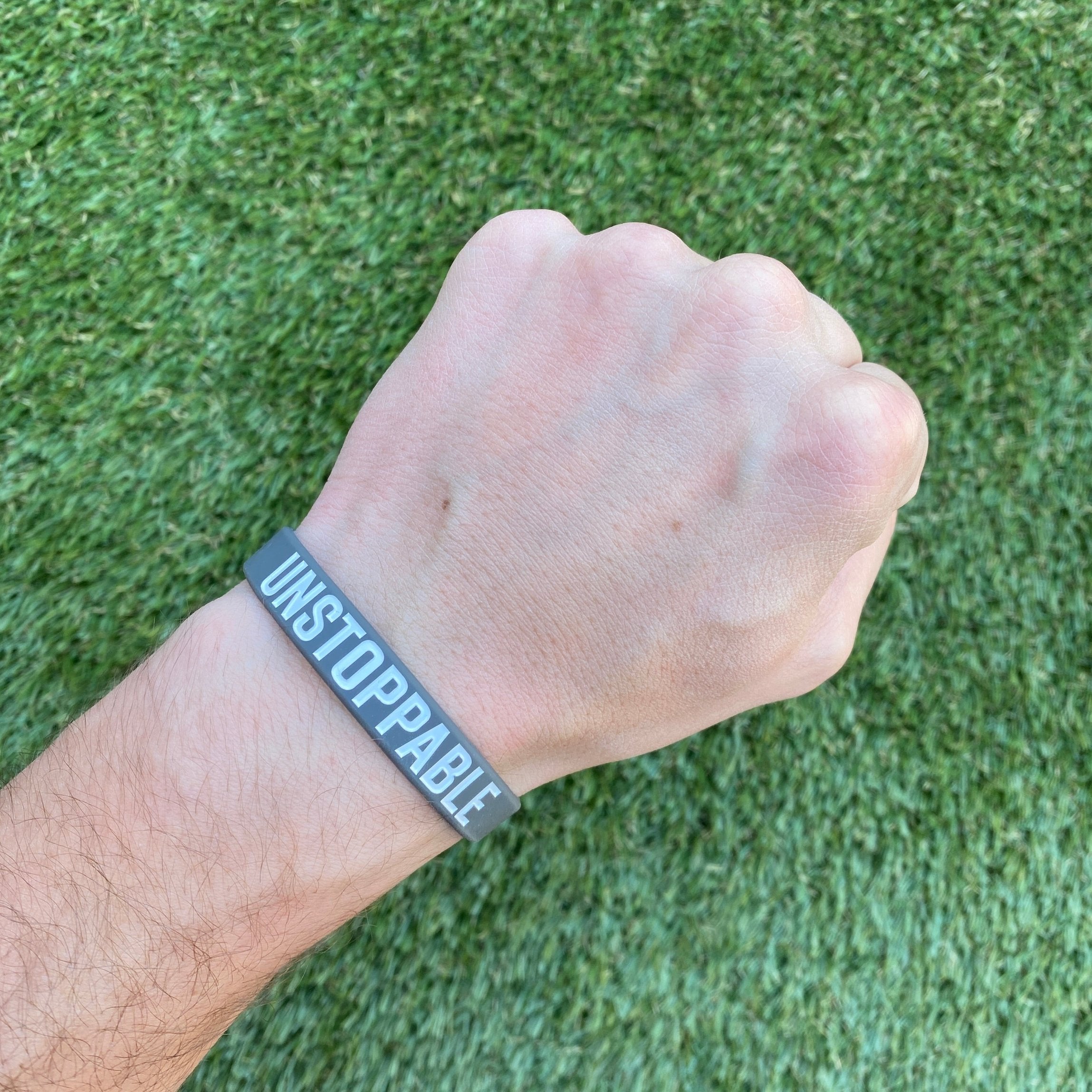 UNSTOPPABLE Wristband - Maximum Velocity Sports