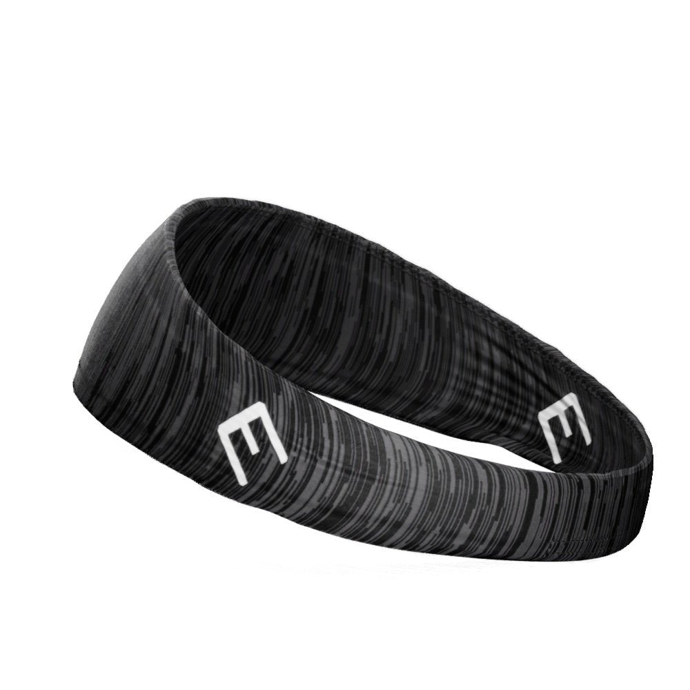 Grey Static Headband - Maximum Velocity Sports