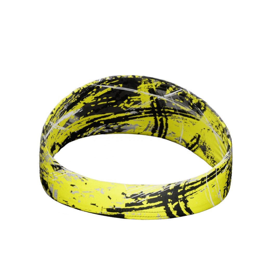 Wicked Yellow Headband - Maximum Velocity Sports