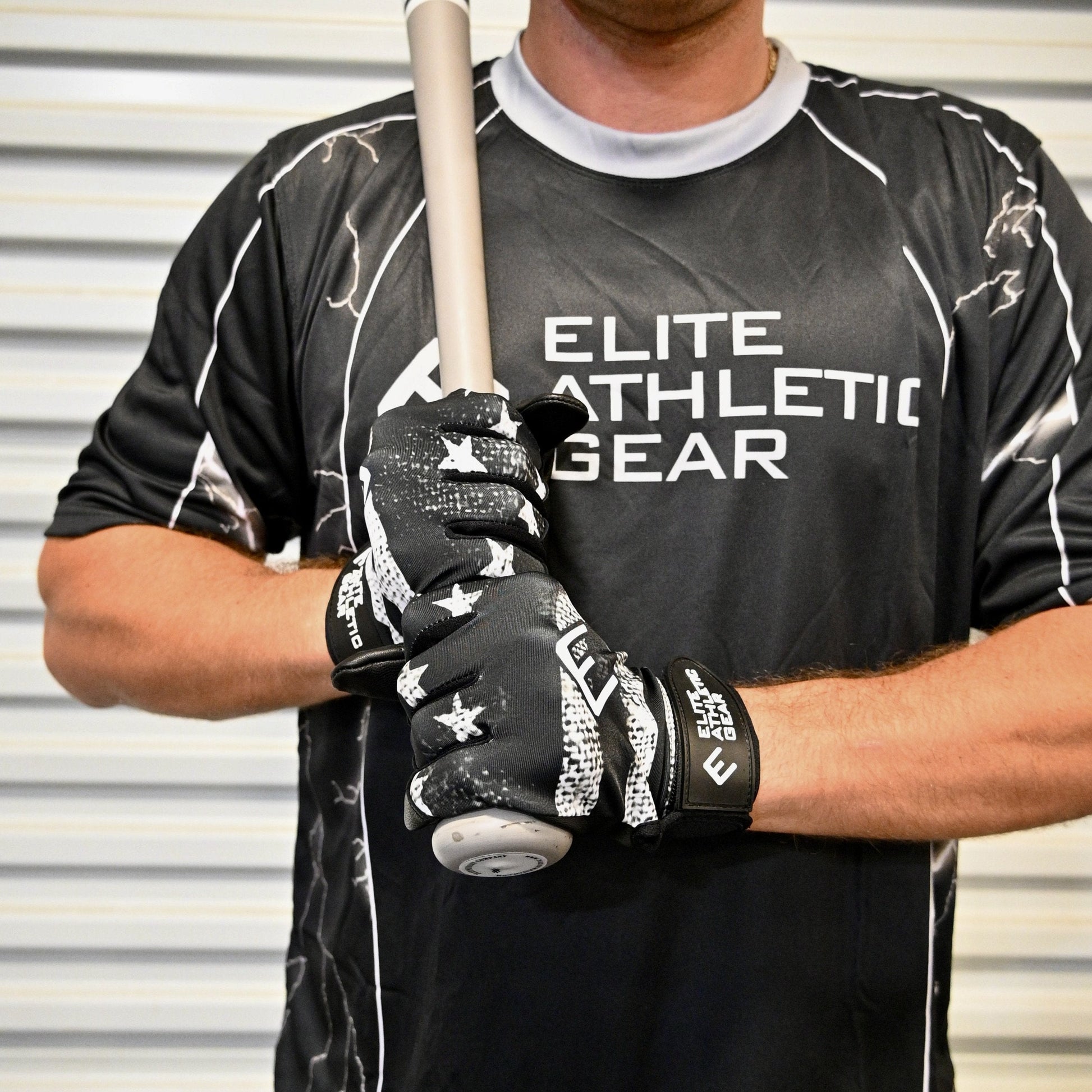 Shadow Old Glory Batting Gloves - Maximum Velocity Sports
