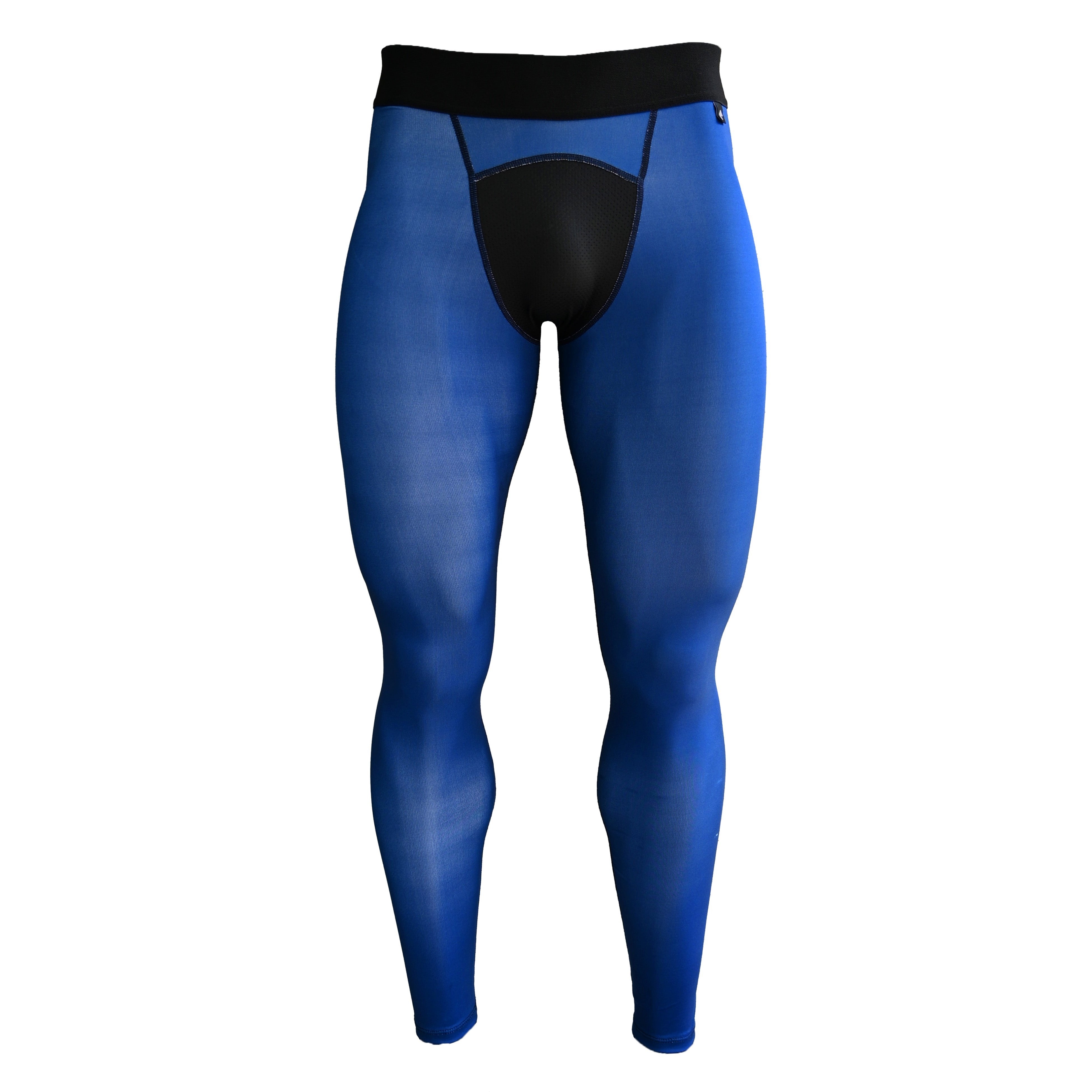 Navy Compression Tights - Maximum Velocity Sports