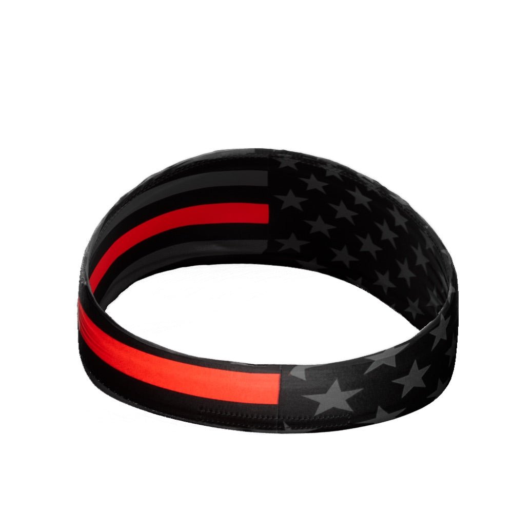 Thin Red Line Headband - Maximum Velocity Sports