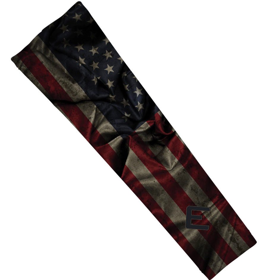 Vintage USA Flag Arm Sleeve - Maximum Velocity Sports