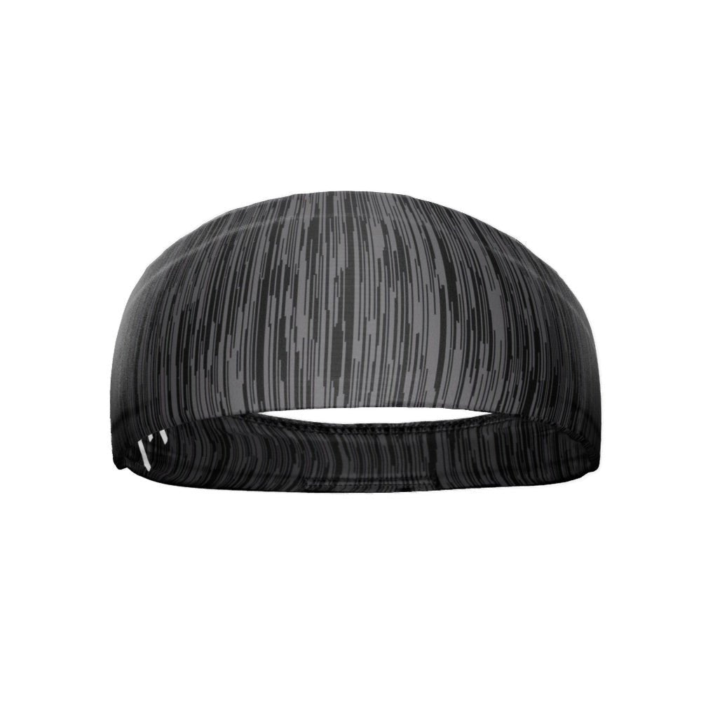 Grey Static Headband - Maximum Velocity Sports