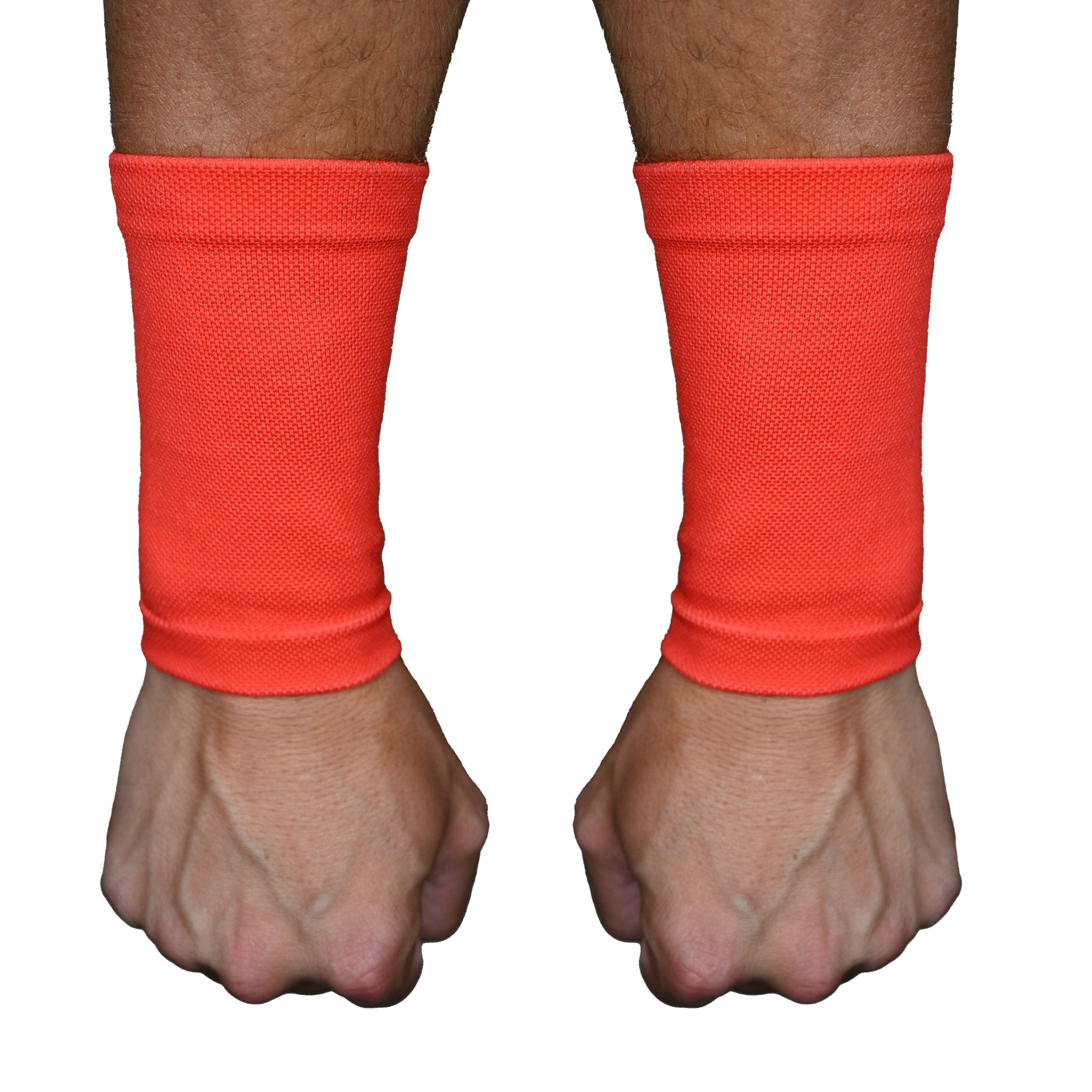 Red Wrist Support Sleeves - Maximum Velocity Sports
