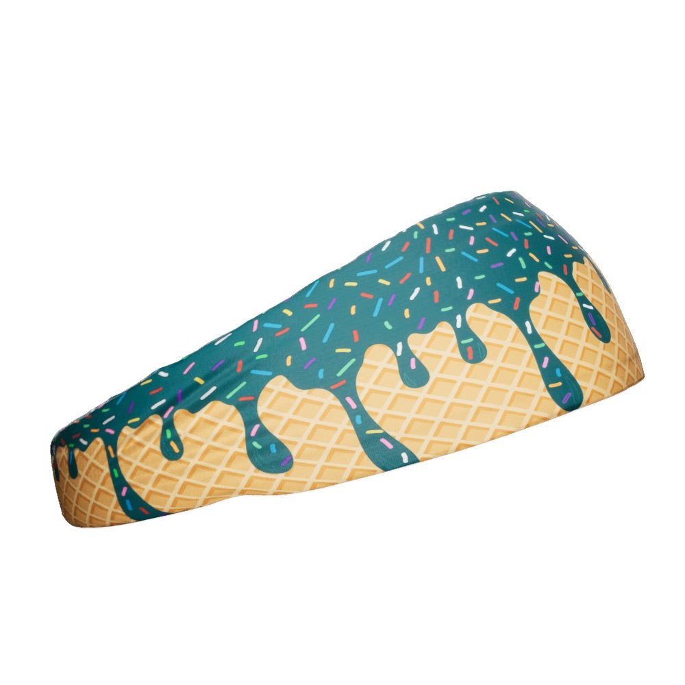 Teal Ice Cream Headband - Maximum Velocity Sports