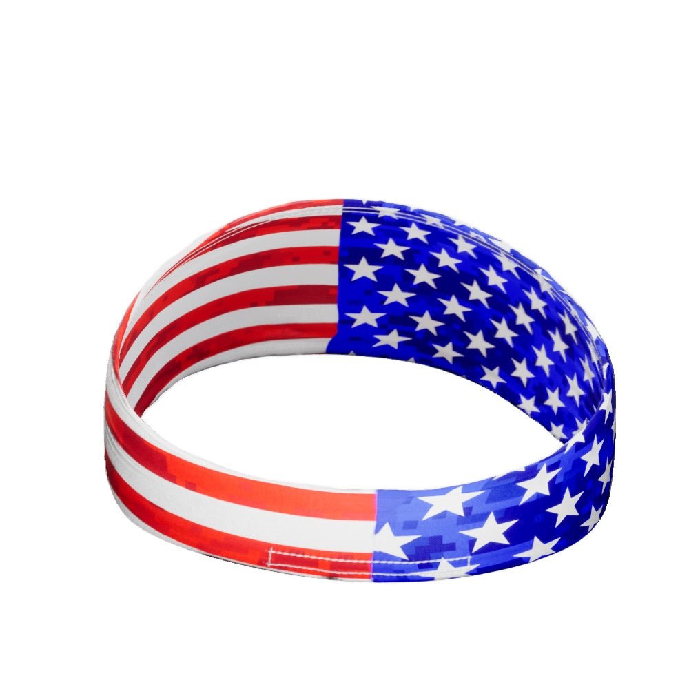 USA Flag 2.0 Headband - Maximum Velocity Sports