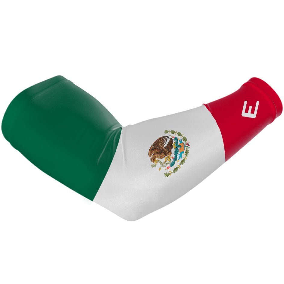 Mexico Flag Arm Sleeve - Maximum Velocity Sports