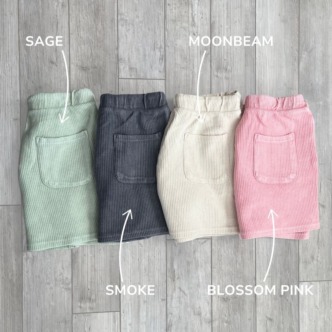 Moonbeam Corded Shorts - Maximum Velocity Sports