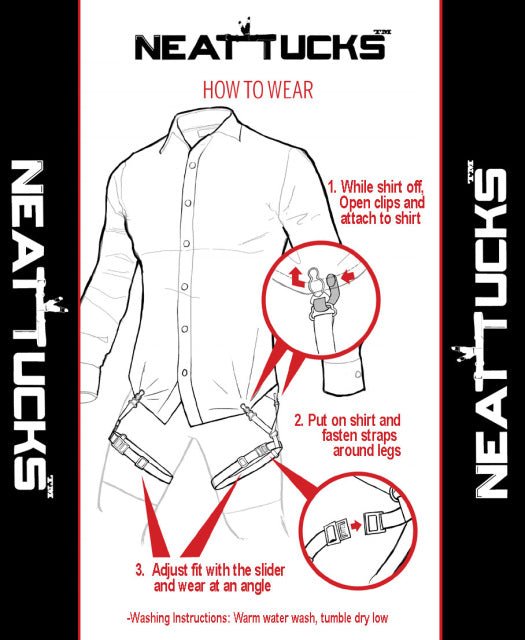 Neat Tucks Active - Maximum Velocity Sports