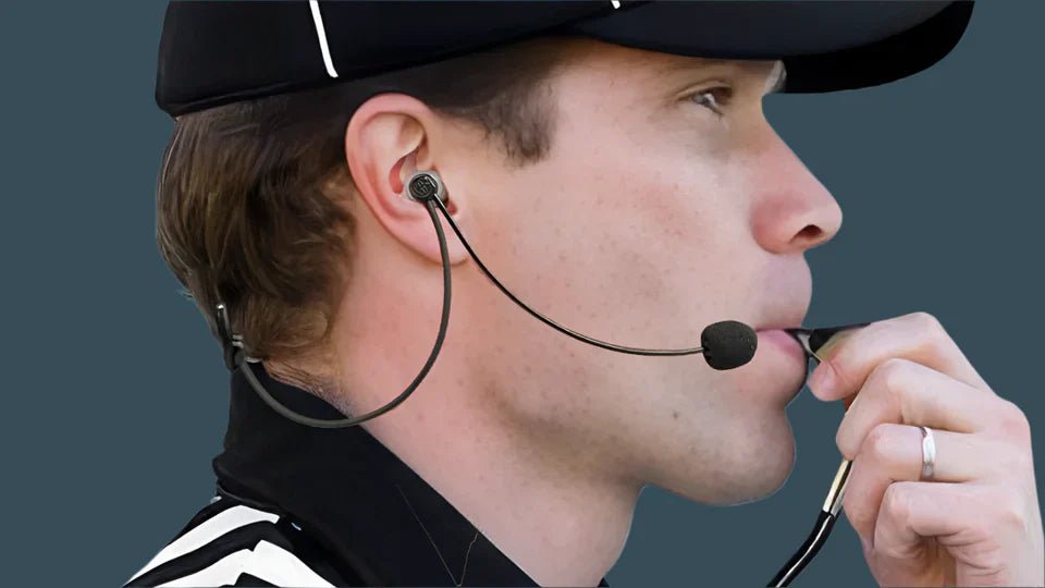 New Coda Room ProVoice Professional Referee Boom Headset - Maximum Velocity Sports