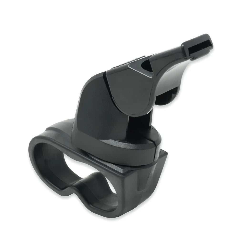"NEW" Fox 40 Classic Fingergrip Magnetic Whistle - Maximum Velocity Sports