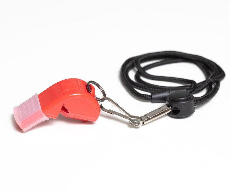 *NEW* P - 51 Hygienic Protector Whistle - Maximum Velocity Sports