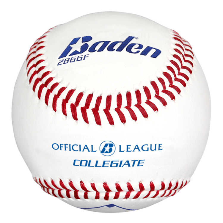 Official League Collegiate Flat Seam Baseballs - 1 dozen - Maximum Velocity Sports