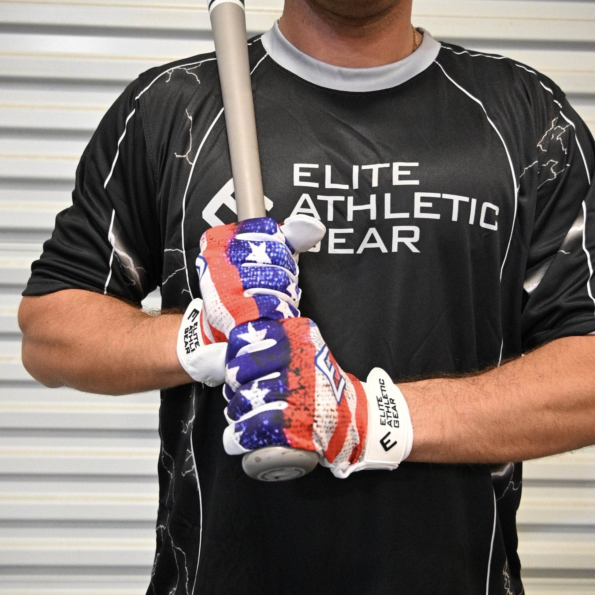 Old Glory Batting Gloves - Maximum Velocity Sports