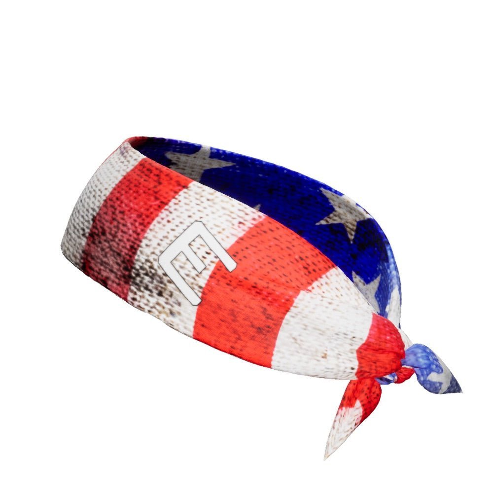 Old Glory Tie Headband - Maximum Velocity Sports