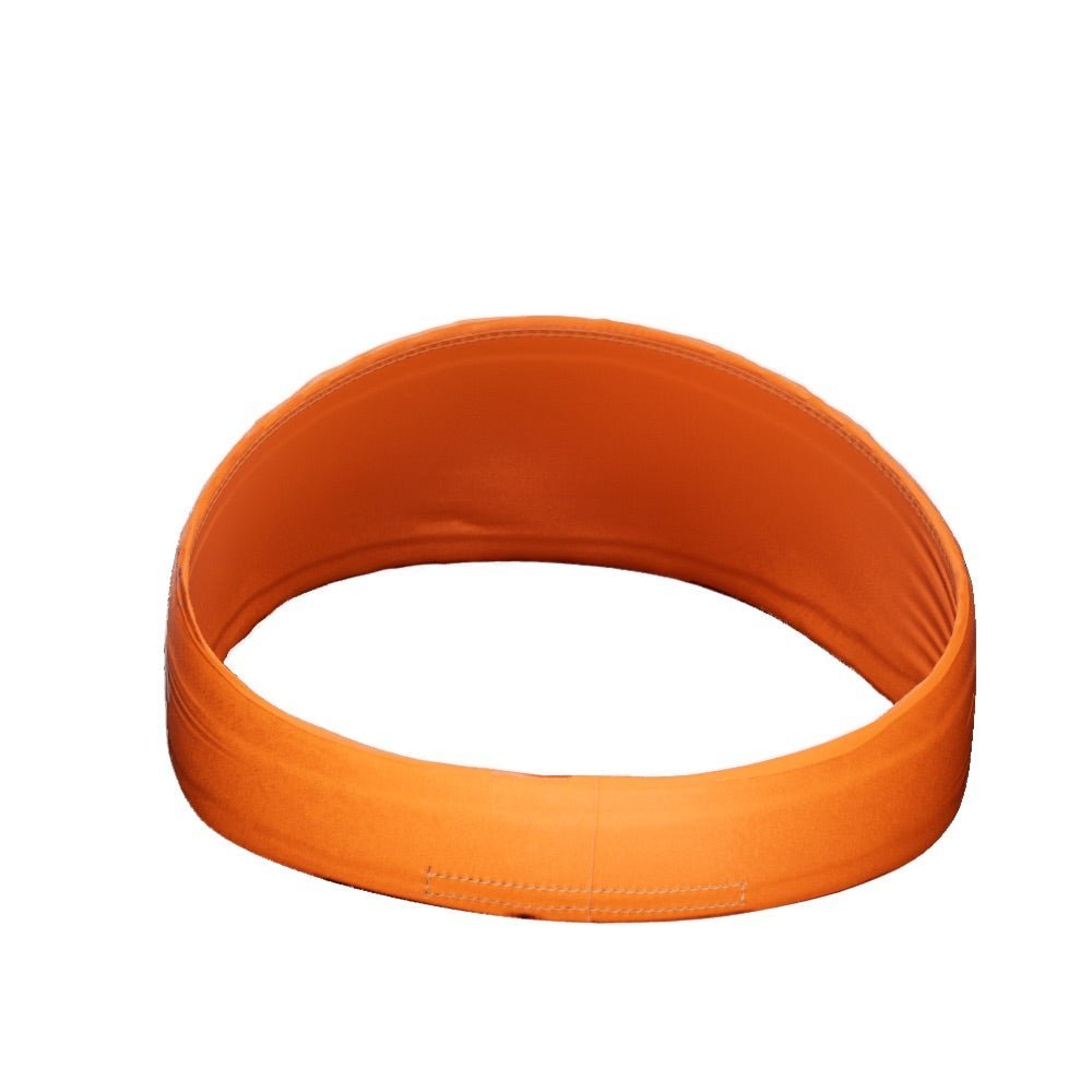 Orange Headband - Maximum Velocity Sports