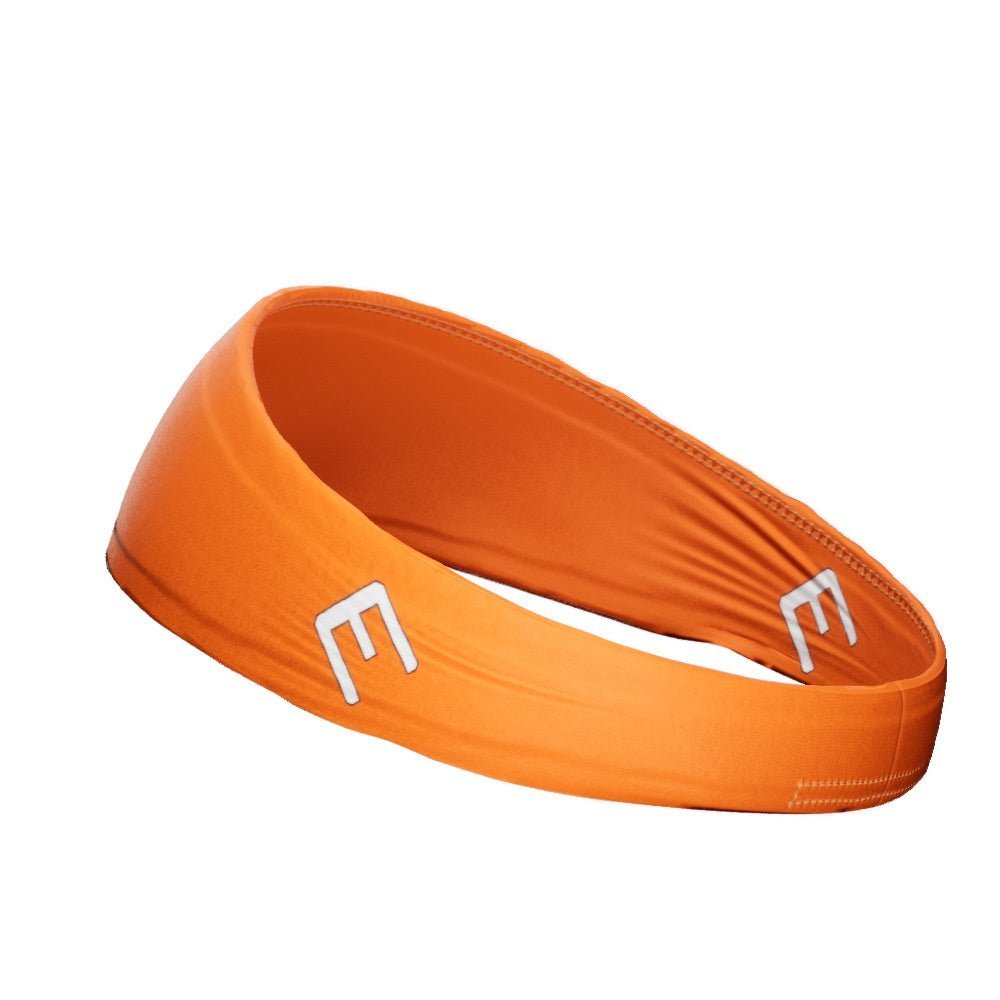 Orange Headband - Maximum Velocity Sports