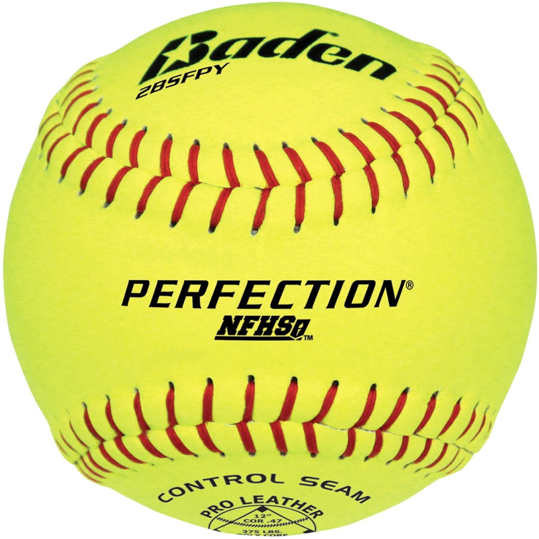 Perfection Game Softballs - 1 Dozen - Maximum Velocity Sports