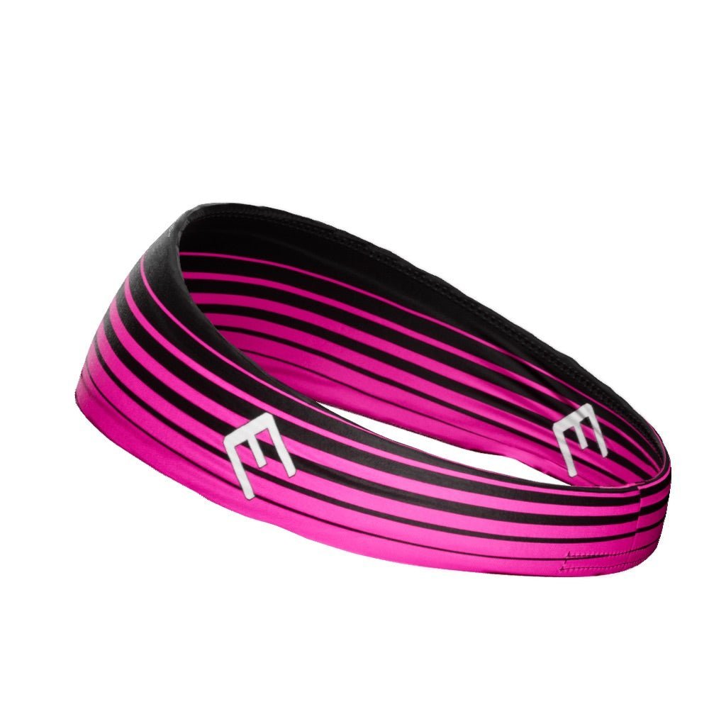 Pink Crossbar Headband - Maximum Velocity Sports