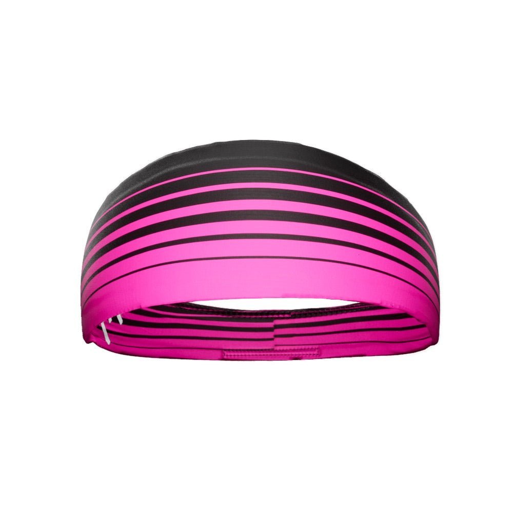 Pink Crossbar Headband - Maximum Velocity Sports