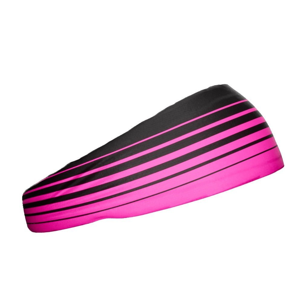 Pink Crossbar Headband - Maximum Velocity Sports