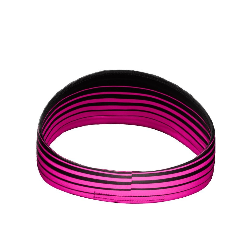 Pink Crossbar Headband - Maximum Velocity Sports
