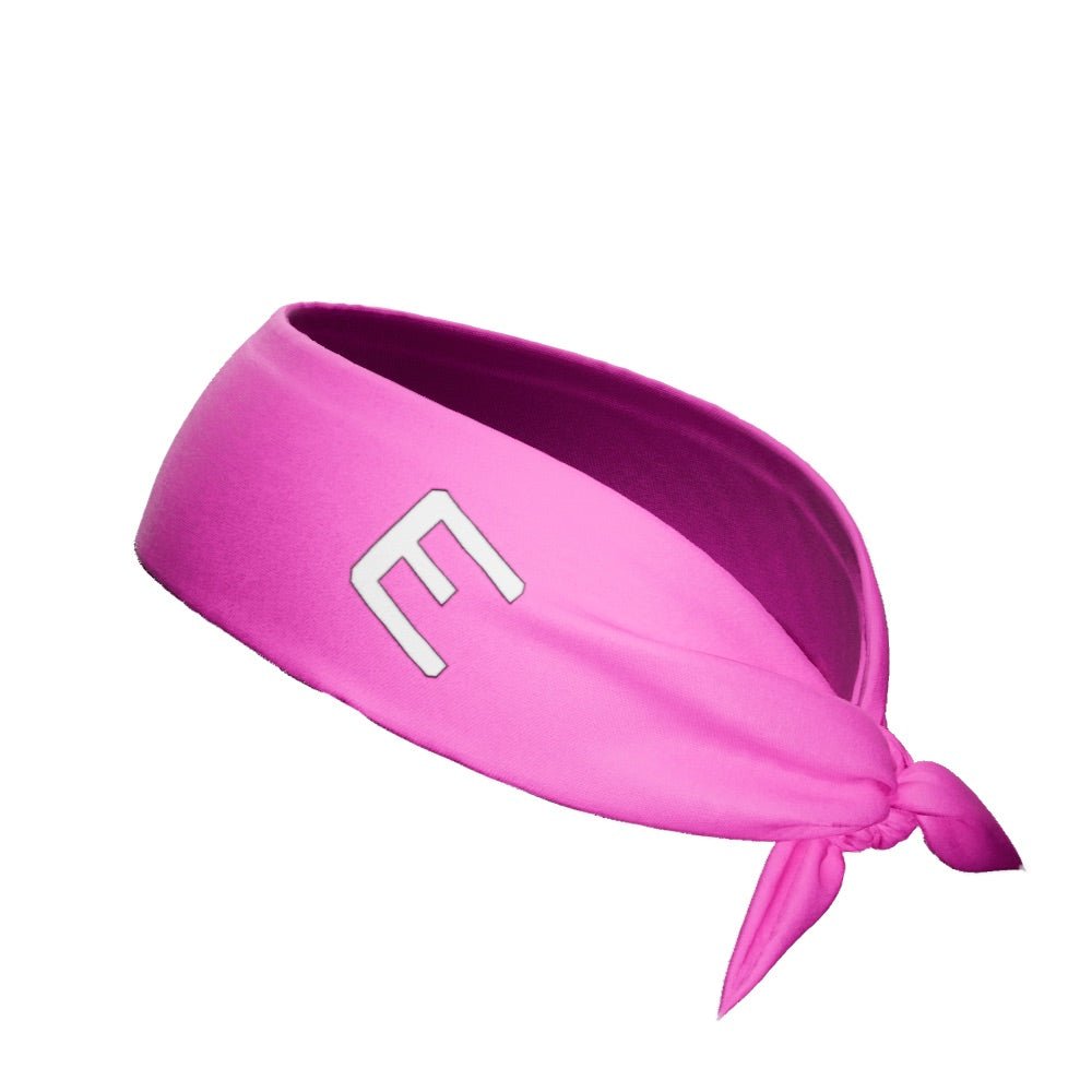Pink Tie Headband - Maximum Velocity Sports