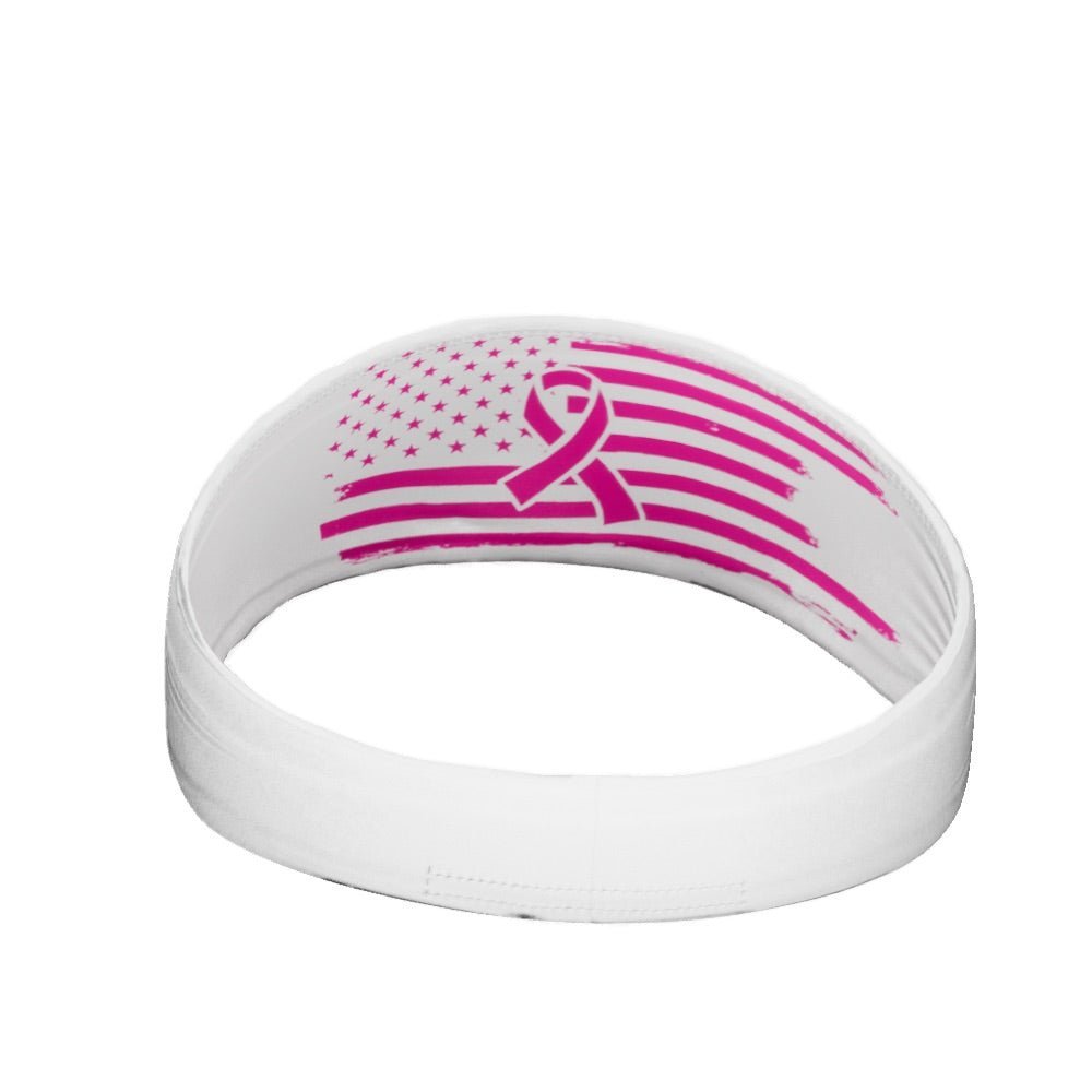 Pink USA Flag Headband - Maximum Velocity Sports
