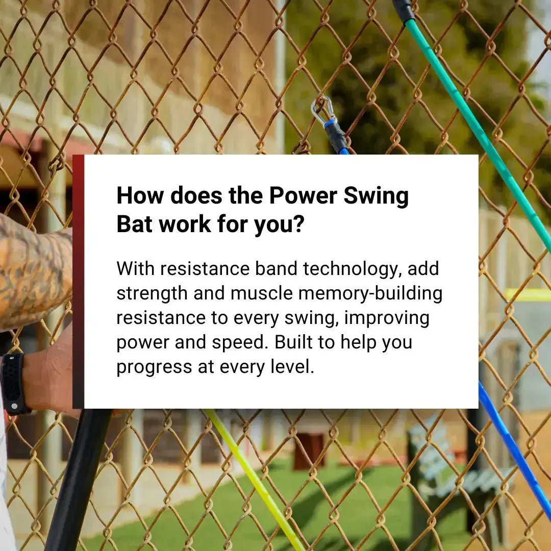 Power Swing Resistance Bands - Maximum Velocity Sports
