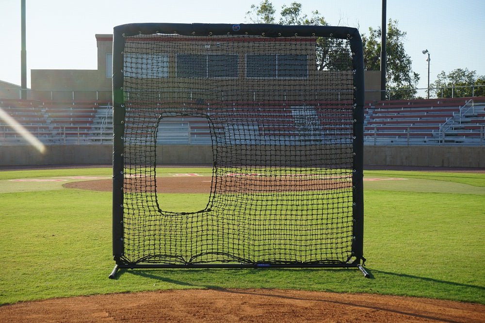 Premium 7x7 Softball Screen - Maximum Velocity Sports