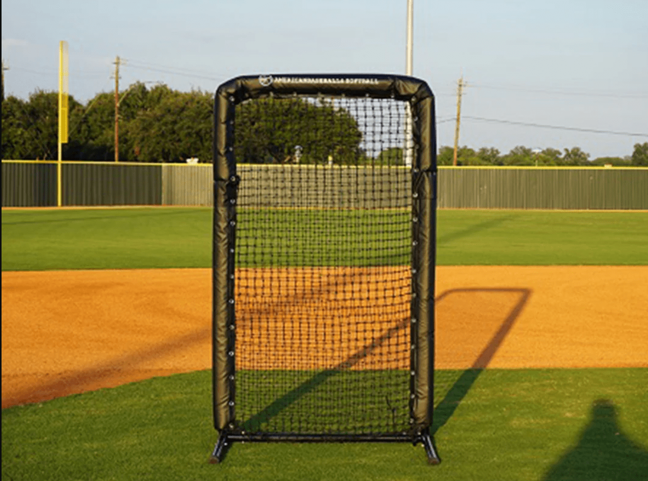 Pro 4x6 Safety Screen | #60 Netting - Maximum Velocity Sports