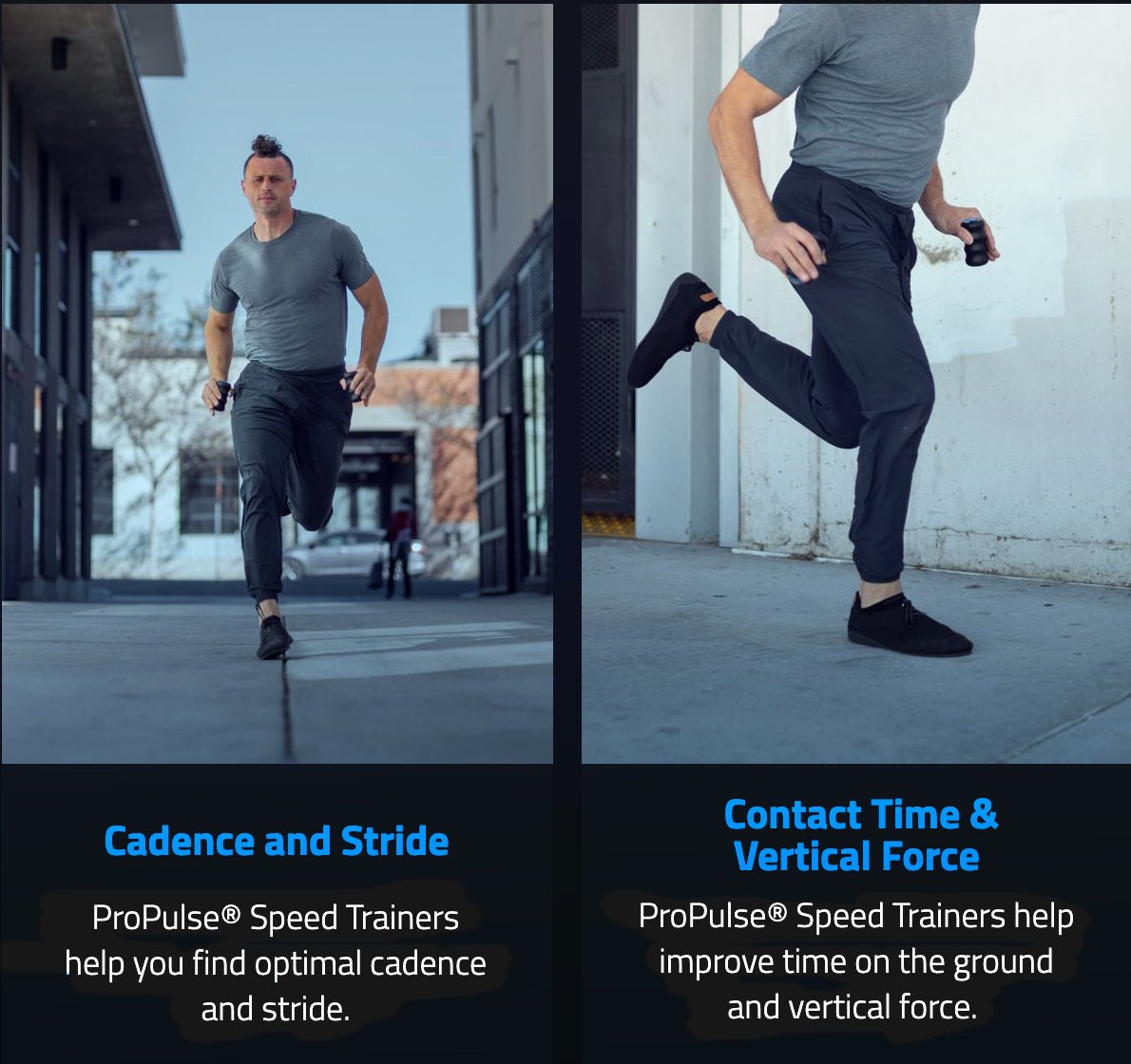 ProPulse® Speed Trainers - Maximum Velocity Sports