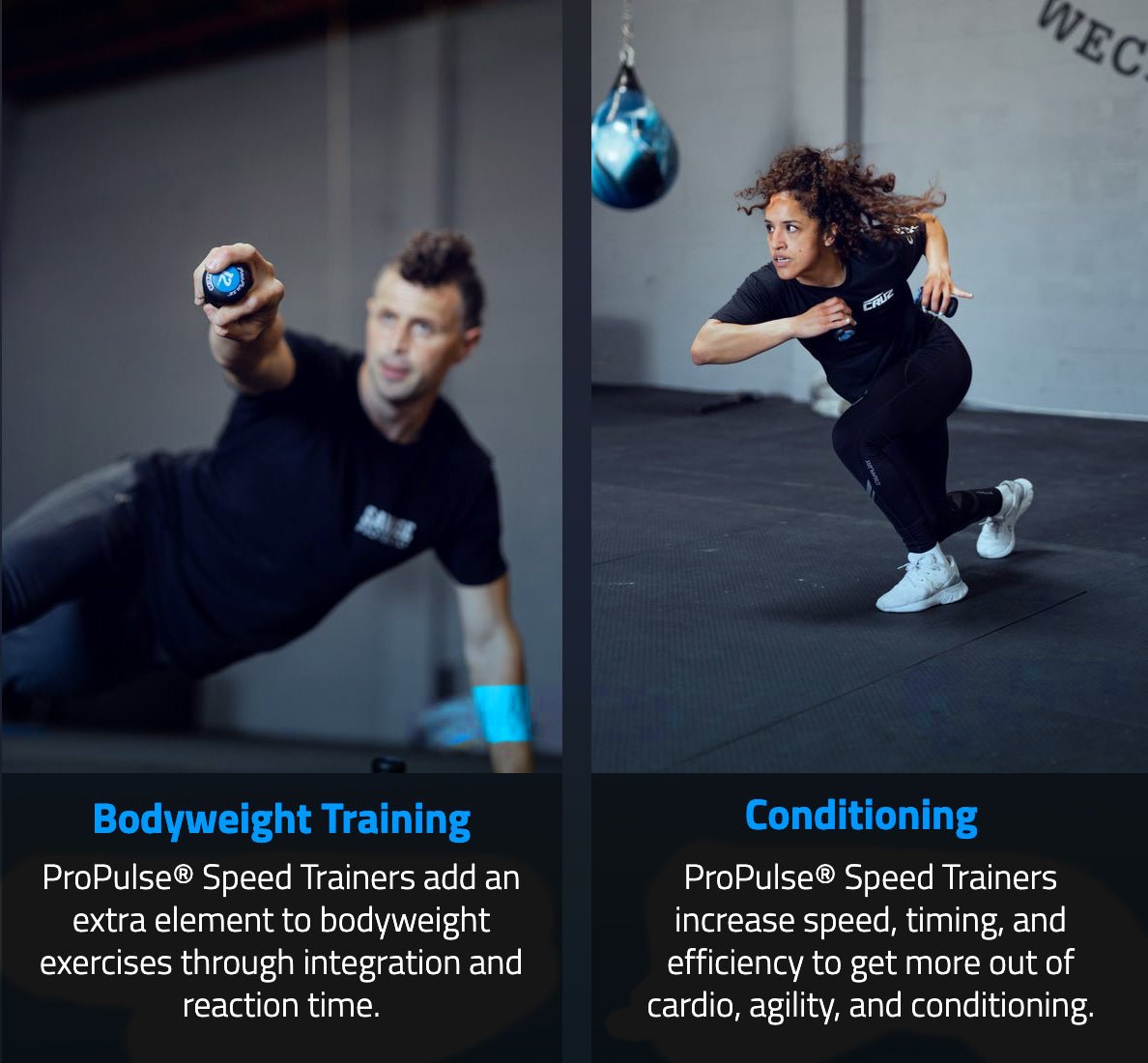 ProPulse® Speed Trainers - Maximum Velocity Sports