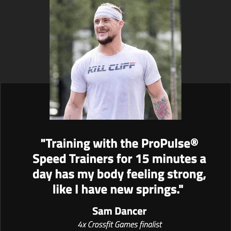 ProPulse® Speed Trainers - Maximum Velocity Sports