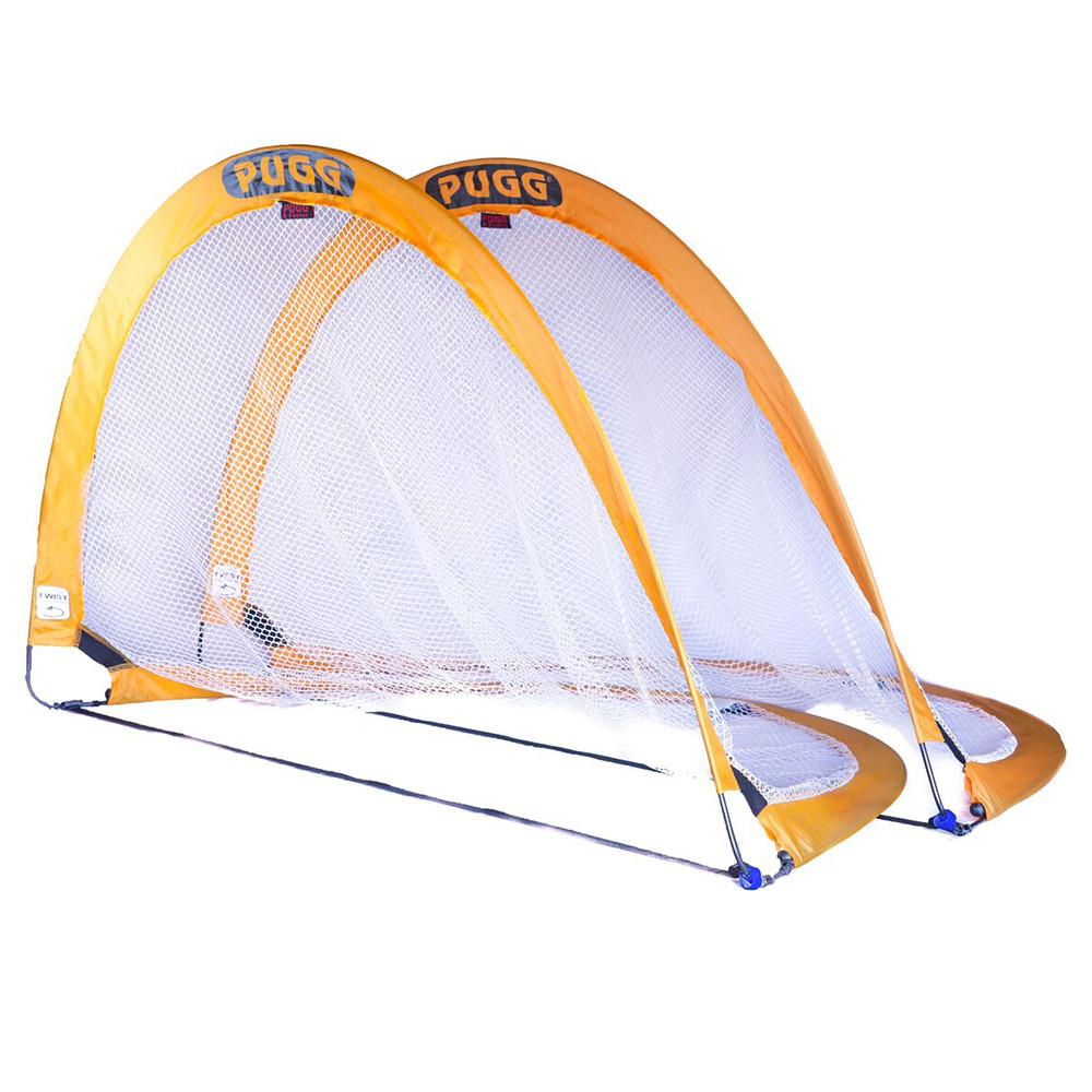 Pugg 6' Portable Training Soccer Goal Set - Maximum Velocity Sports