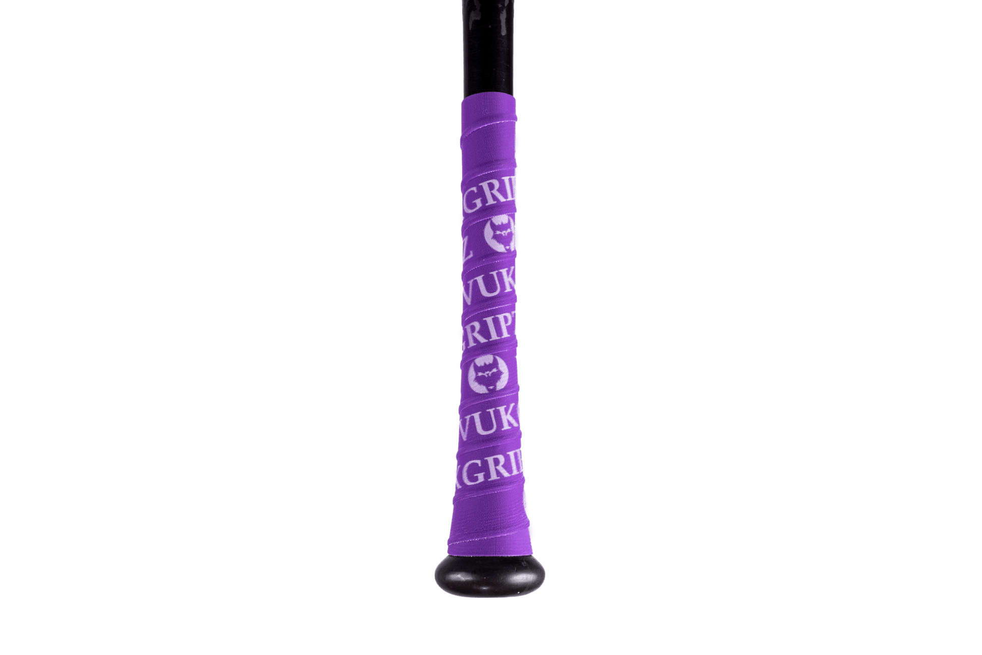 Purple Bat Grip Tape with White - Maximum Velocity Sports