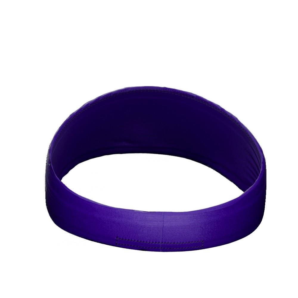 Purple Headband - Maximum Velocity Sports