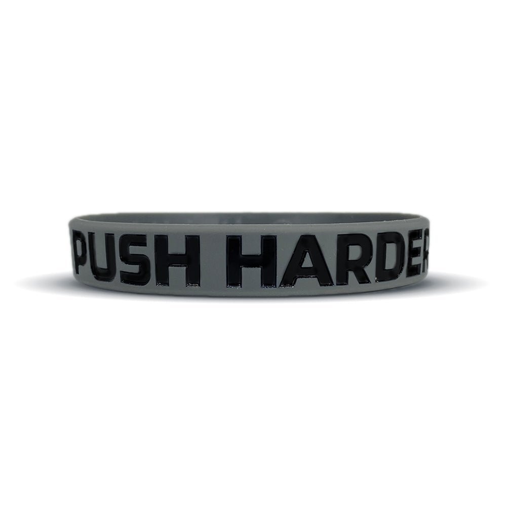 PUSH HARDER Wristband - Maximum Velocity Sports