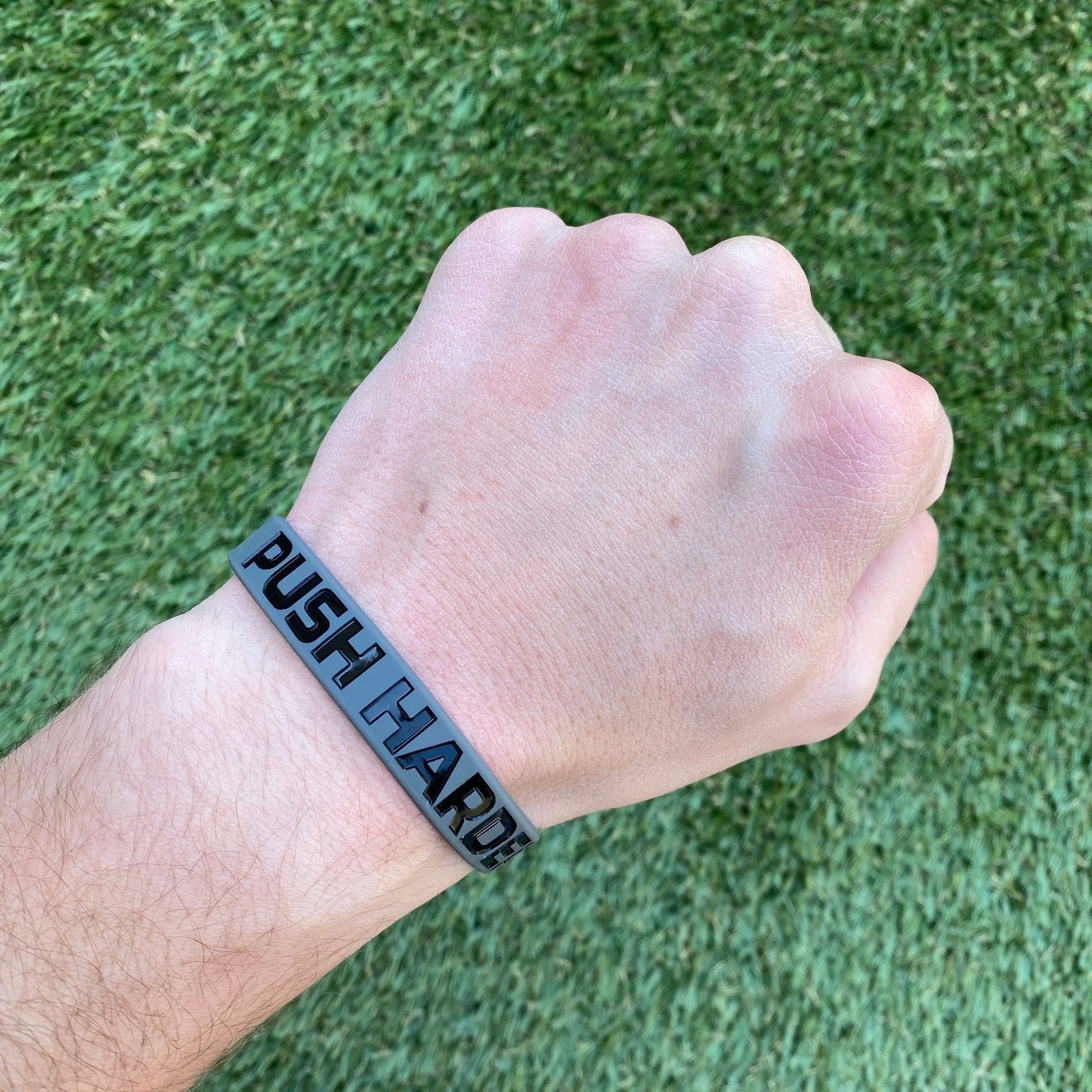 PUSH HARDER Wristband - Maximum Velocity Sports