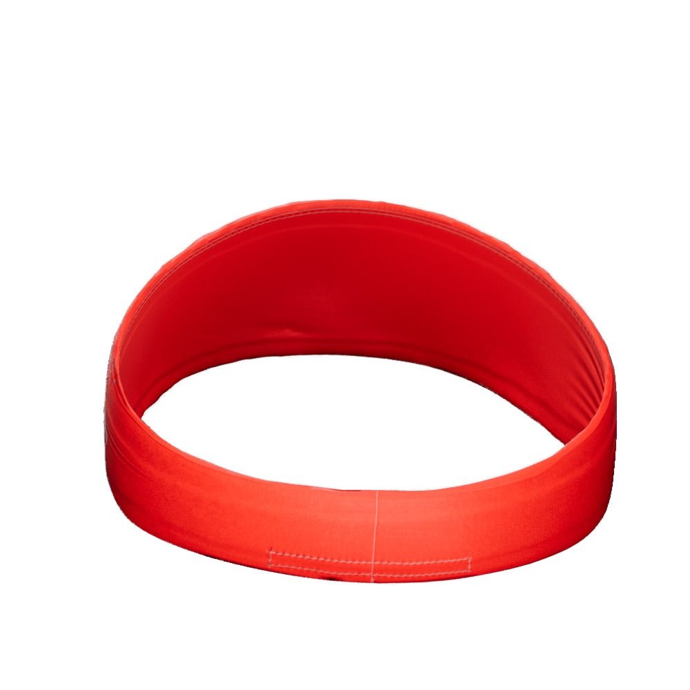Red Headband - Maximum Velocity Sports