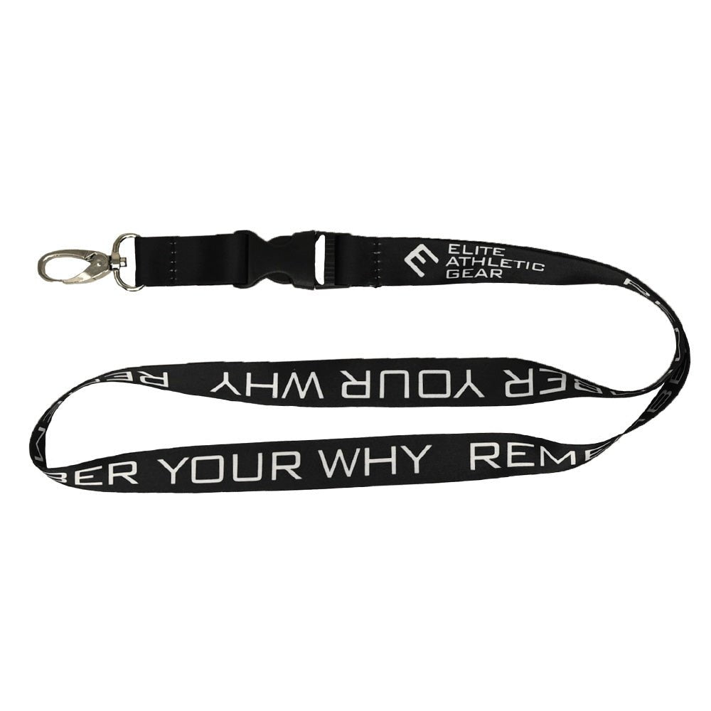 Remember Your Why Lanyard - Maximum Velocity Sports