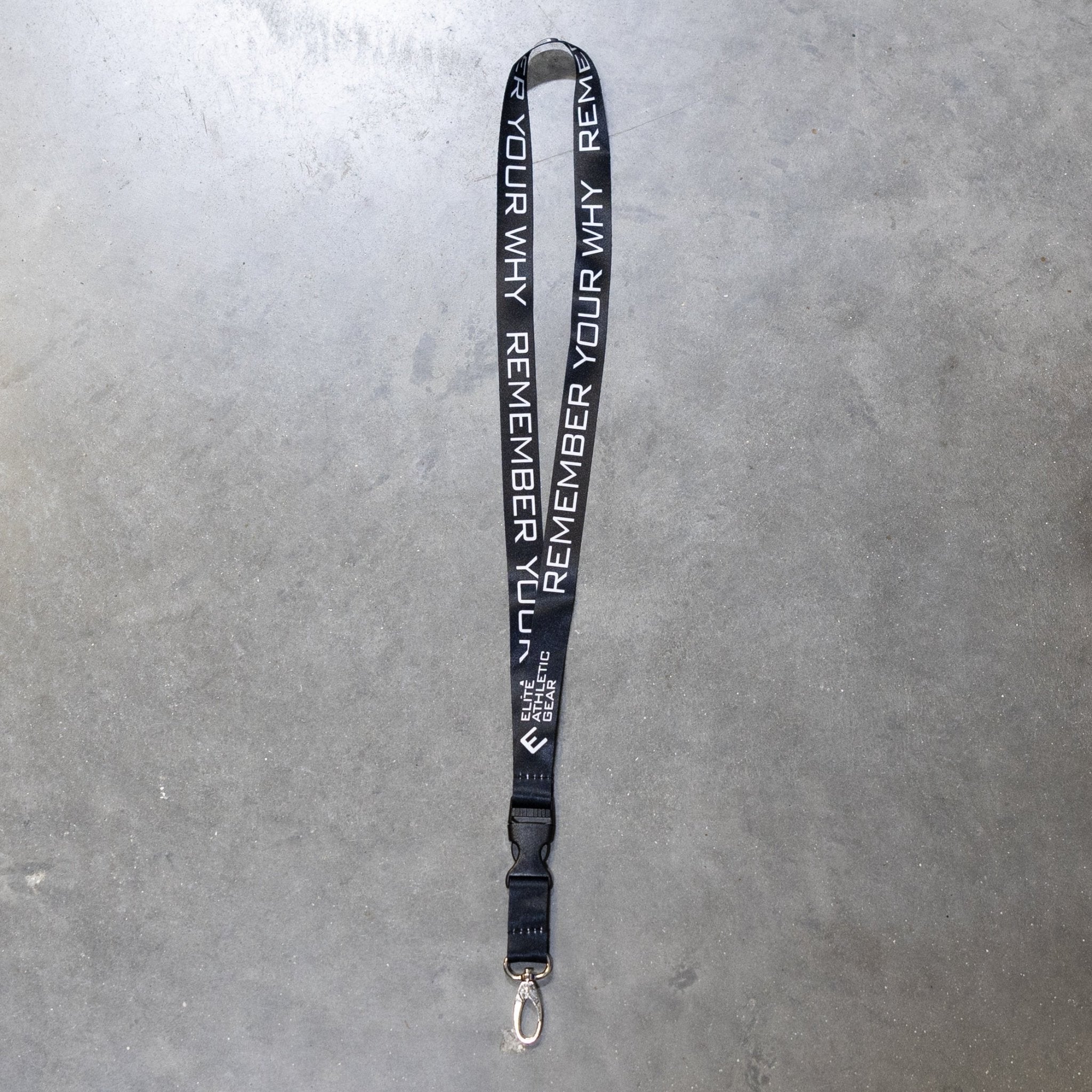 Remember Your Why Lanyard - Maximum Velocity Sports