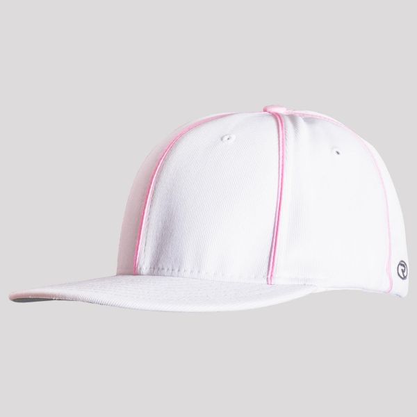 Richardson Flex - Fit Football/Lacrosse Officials Hat With Pink Piping - Maximum Velocity Sports